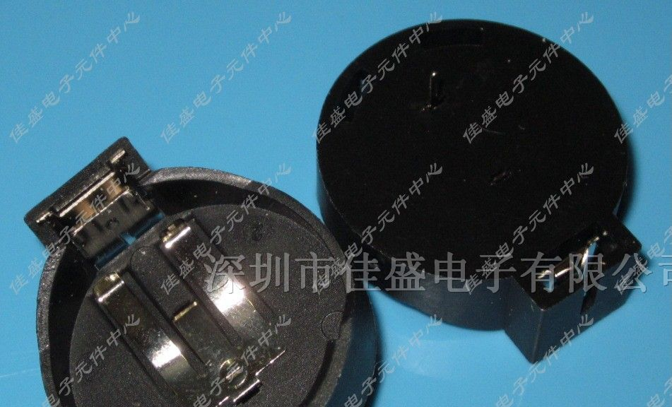 供应 CR2032 CR2025 CR2045 CR1220 3V纽扣电池座