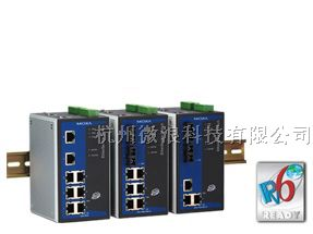 丽水MOXA代理EDS-505A销售 工业交换机