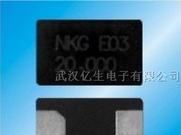 供应代理NKG晶振/晶体振荡器CX-5CA（SMD）系列