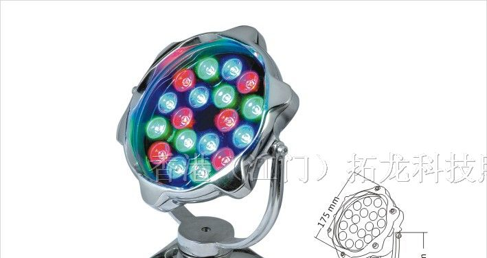 供应18*1W LED水底灯