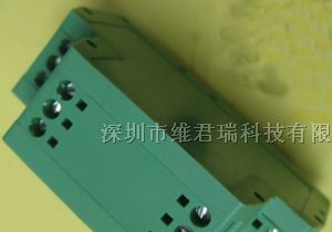 供应维君瑞PT100热电阻温度信号变送器