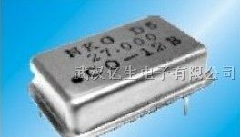 供应代理NKG直插钟振/晶振CO-12&CO-15系列,DIP14/5.0V