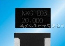 供应代理NKG晶振/晶体振荡器CX-8CA系列