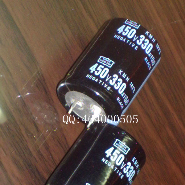 供应铝电解电容450v330uf 330uf450v 30x40 电容