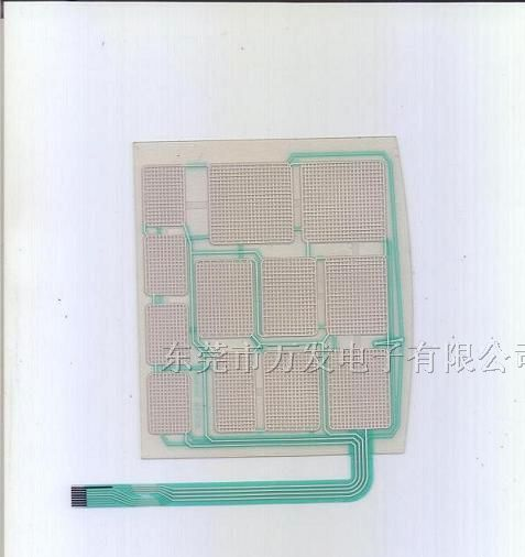 供应健身器薄膜开关线路