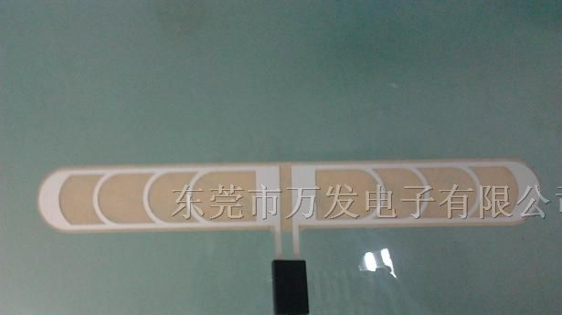 供应车载数字电视天线薄膜开关