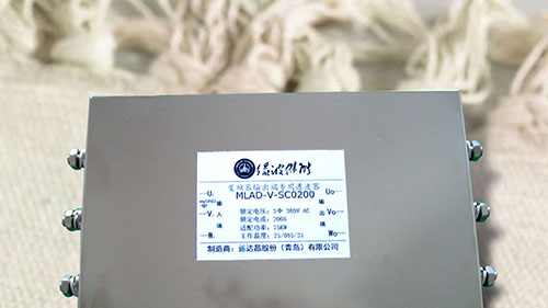 供应绿波杰能EMI滤波器（15KW变频器输出滤波器）
