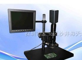 供应VGA高清视频单筒显微镜