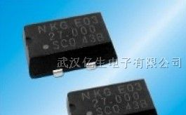 供应代理NKG压控晶振VCXO-F1&VCXO-F3系列