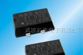 供应代理NKG贴片钟振/晶振SCO-43&SCO-46系列