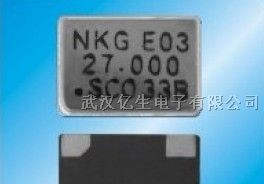 供应代理NKG晶振/钟振SCO-33系列