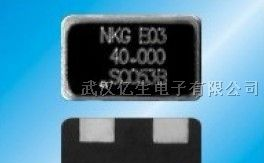 供应代理NKG贴片晶振/钟振SCO-53系列