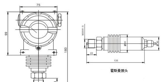供应高温压力变送器