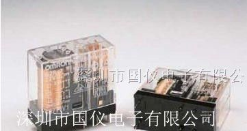 供应欧姆龙OMRON继电器G2R-2-24V G2R-2-DC24V