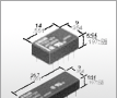 松下继电器TQ2-5V/TQ2-12V/TQ2-24V