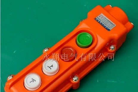 供应 COB按钮 COB-61A防水按钮 行车按钮开关起重按钮