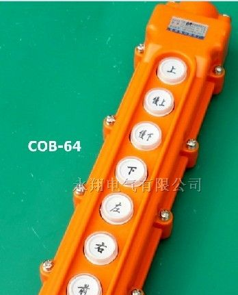 供应 COB-64按钮 防水按钮 行车按钮开关起重按钮