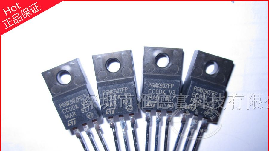 供应 STP6NK90ZFP P6NK90ZFP 进口ST 原装现货