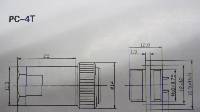 供应PC-4小型电连接器/航空插头