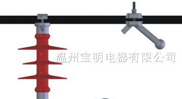 供应穿刺防雷线夹 防雷穿刺线夹 穿刺防弧线夹