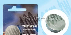 供应瑞士RENATA纽扣型锂电池 CR2477N