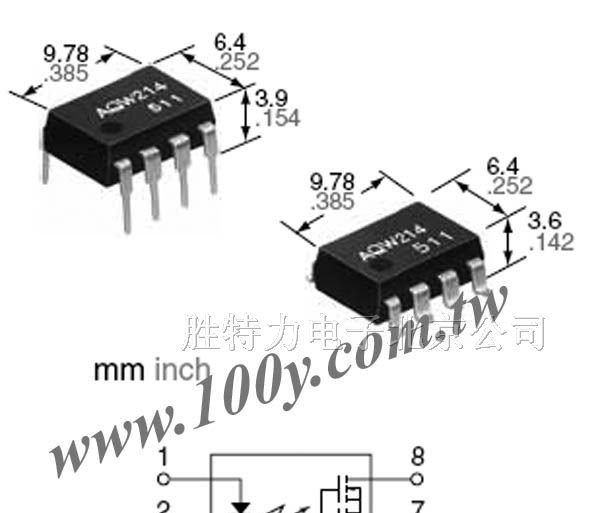 供应NAIS固态继电器 AQH0213