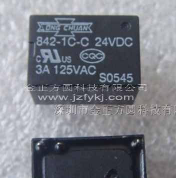 供应继电器 842-1C-C-24V