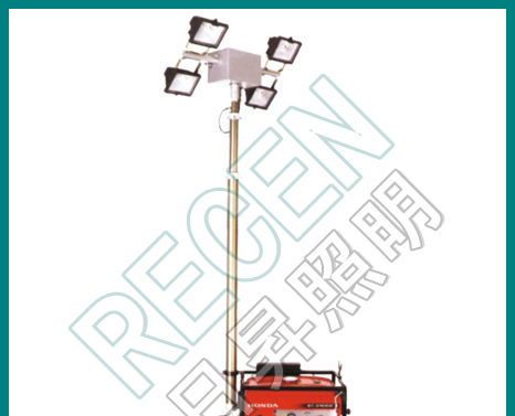 移动照明车R-EF6100全方位遥控自动升降工作灯