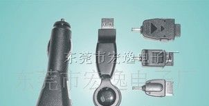 供应车载电源适配器，点烟器套装，车载充电器
