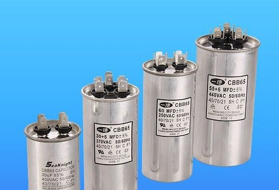 供应空调启动电容CBB65 10UF 450VAC