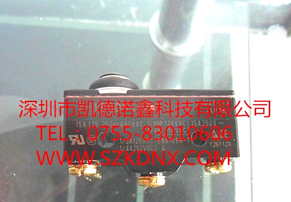 供应V-155-1C25欧姆龙微动开关