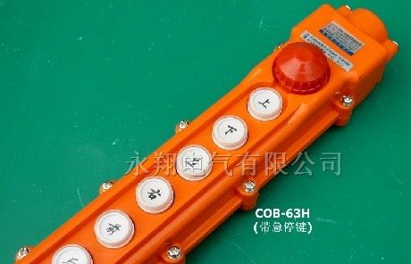 供应COB-63H 急停按钮 防水急停开关 控制按钮开关