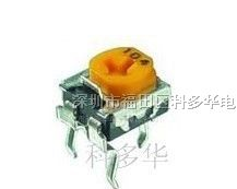 供应松下6*6MM可调电阻EVND8AA03B**系列