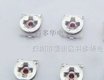 供应松下3*3MM可调电阻EVM3ESX50B**系列