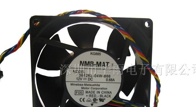 供应NMB-MAT散热风扇3612KL-04W-B66