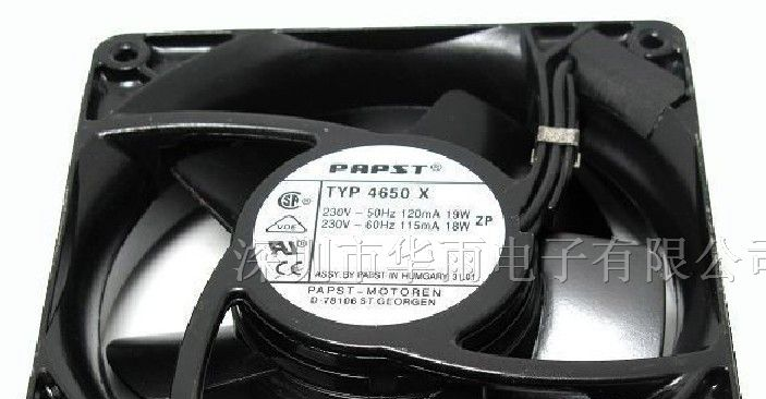 供应TYP4650X ebmpapst散热风扇