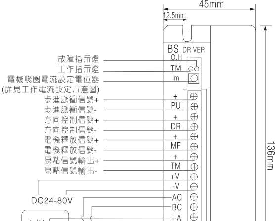 国货精品（Q2HB68MC）步进驱动器