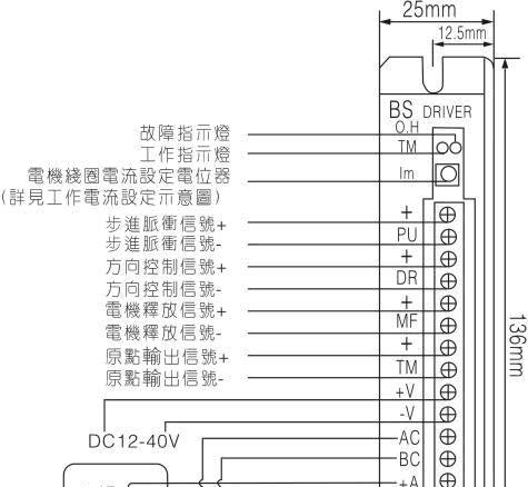 国货精品（Q2HB44MC）步进驱动器