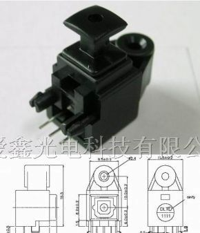 供应DLT1111光纤插销端子，光纤连接器，光纤头