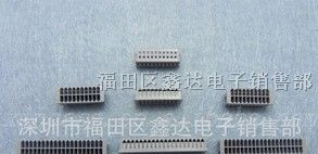 供51021-1000，MOLEX线对板连接器