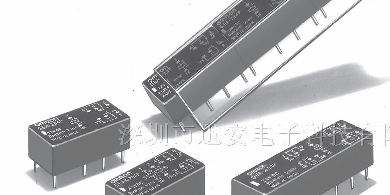 特价供应欧姆龙微型信号继电器G6A-474P-24V