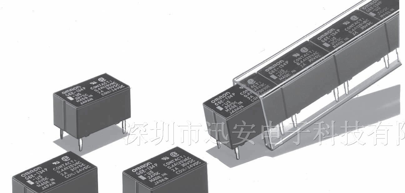 特价供应欧姆龙小型信号继电器 G6EK-134CL-US-24V