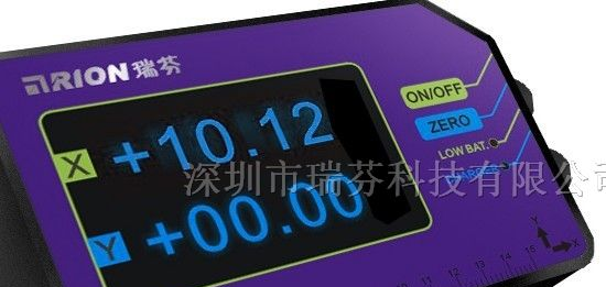 供应DMI800双轴数显倾角仪