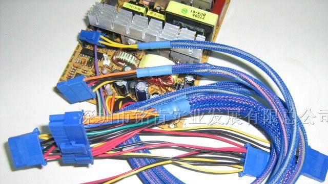 供应HDMI线材编织网管，VGA线材/DVI线材网管