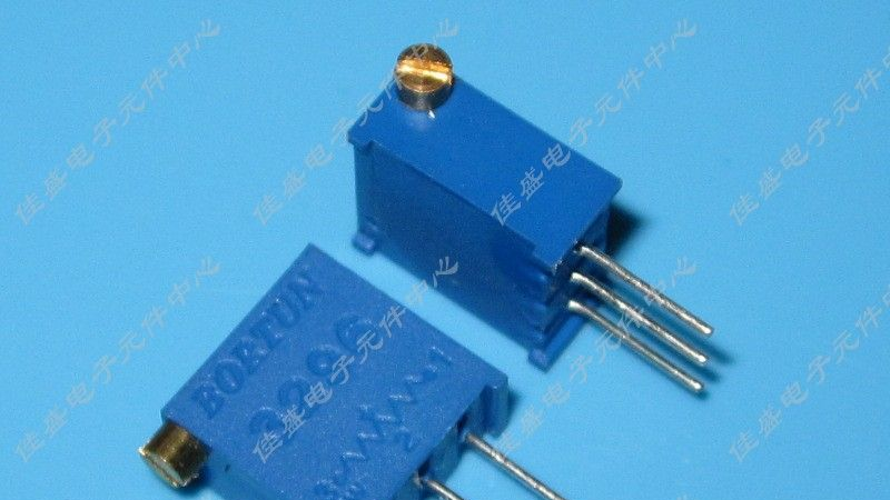 3326单圈电位器 可调电阻 精密电位器 304 300kR