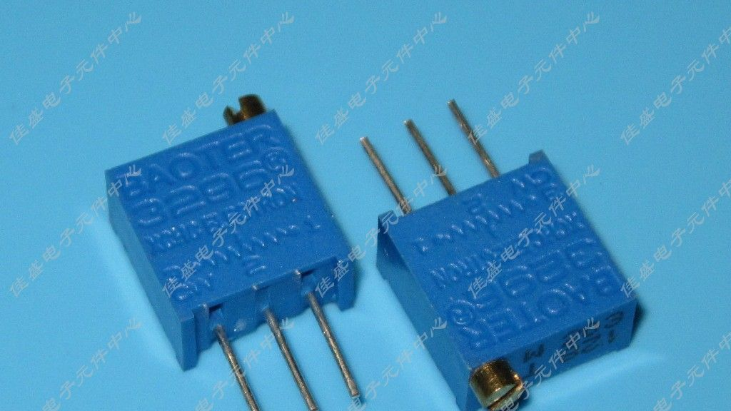 3326单圈电位器 可调电阻 精密电位器 301 300R