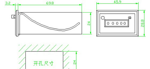 供应CSK5-NKW电磁计数器