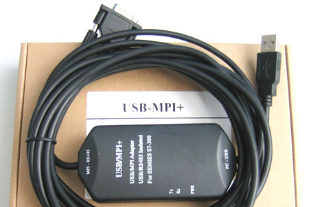 供应隔离型USB接口的西门子S7-300PLC编程适配器电缆