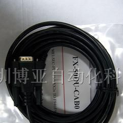 供应三菱PLC编程电缆FX-50DU-CAB0