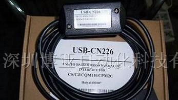 供应欧姆龙PLC编程电缆USB-CN226 CS1W-CN226